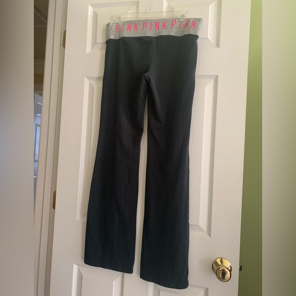 COPY - Pink Flare Yoga Pants - Picture 3 of 4